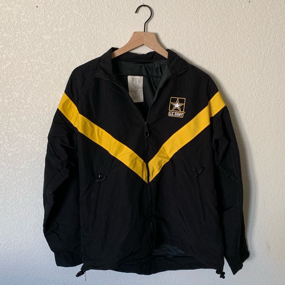 Army PT jacket